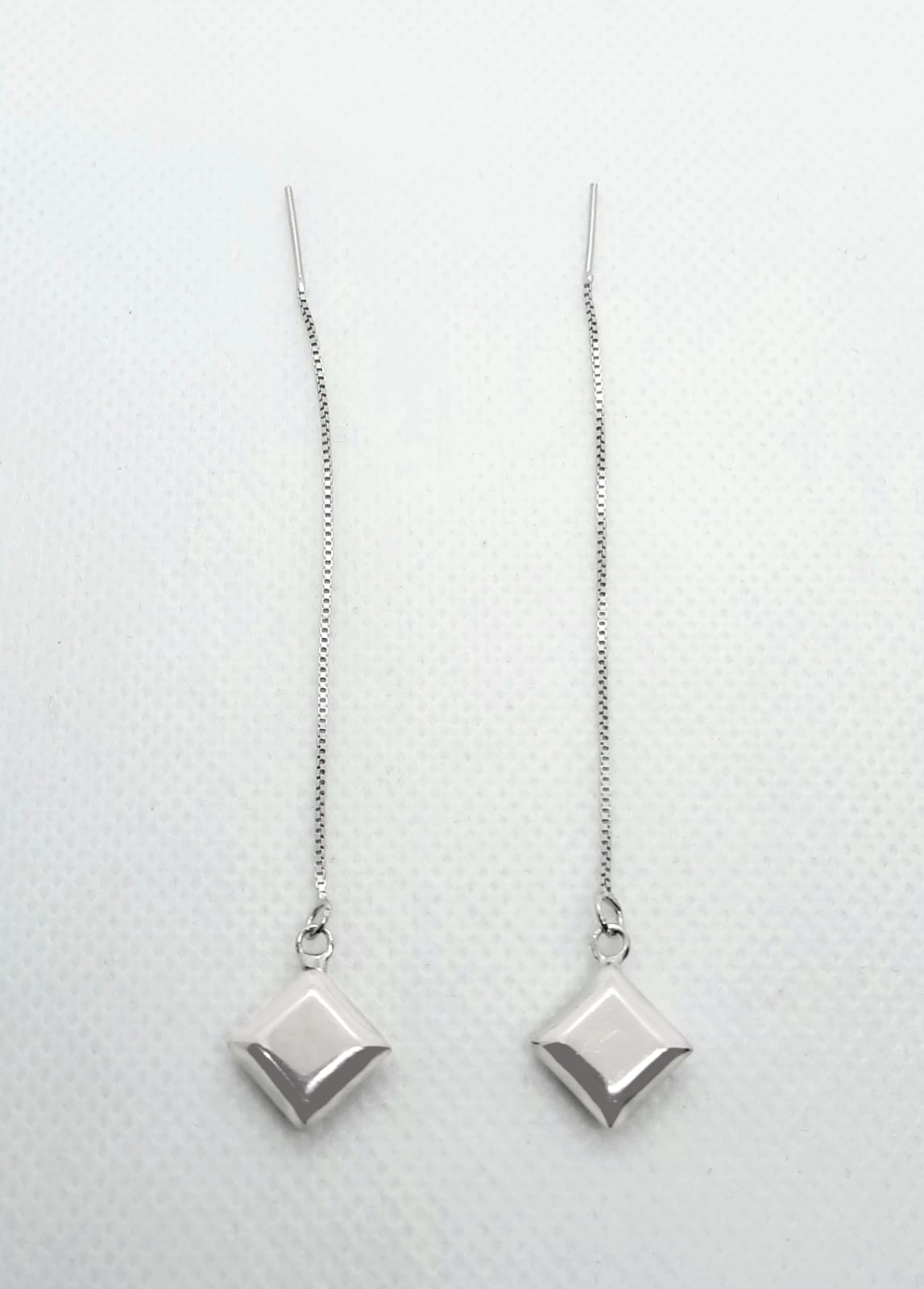 Silver Hanging Earring